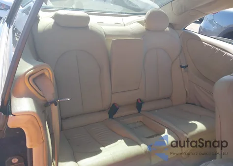 2008 Mercedes-Benz Clk 350 from USA, damaged, VIN WDBTJ56H18F247202